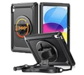 TQQST iPad (A16) 11th/10th Generation Case 10.9 Inch
