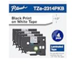 Brother Genuine P-Touch, TZe-231 2 Pack Tape