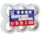 P PERFECTAPE Heavy Duty Packing Tape 6 Rolls,