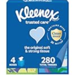 Kleenex Trusted Care Facial Tissues Carton (4 boxes)