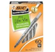BIC Round Stic Xtra Life Ballpoint Pen Box (box of 60)