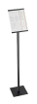 KATOM Cal-Mil Freestanding Sign Display Stand (Singles)