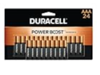 [B000I19CPK] Duracell Coppertop AAA Batteries with Power Boost Ingredients (pack of 24)
