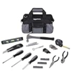 [B01GUDO4Z2] 65 Piece Home Repair Tool Kit  Set With Carrying Bag
