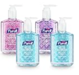 [B084GF729T] Purell Advanced Hand Sanitizer Refreshing Gel Design Carton (4 bottles)