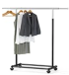 [B07D1F3DSR] Simple Houseware Standard Rod Garment Rack Black