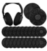 [B08PKRGJYT] BBTO 100 Pieces Headphone Ear Covers Disposable Pack (pack of 100)