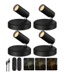 [B0D2HNRQKP] EZVALO LED Spotlight (4 Pack)