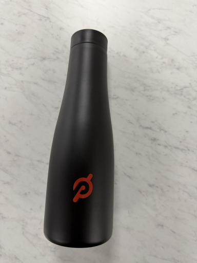 [5301MATBLK] Peloton 20oz Bottle w/Push Lid